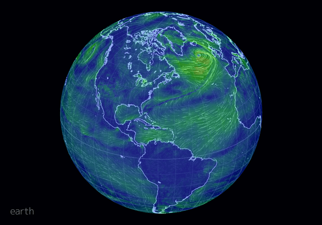 Global Weather Visualisation